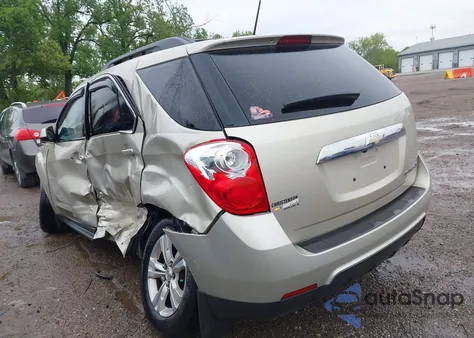 2015 Chevrolet Equinox 1Lt z USA, uszkodzony, nr VIN 2GNALBEK0F1116580
